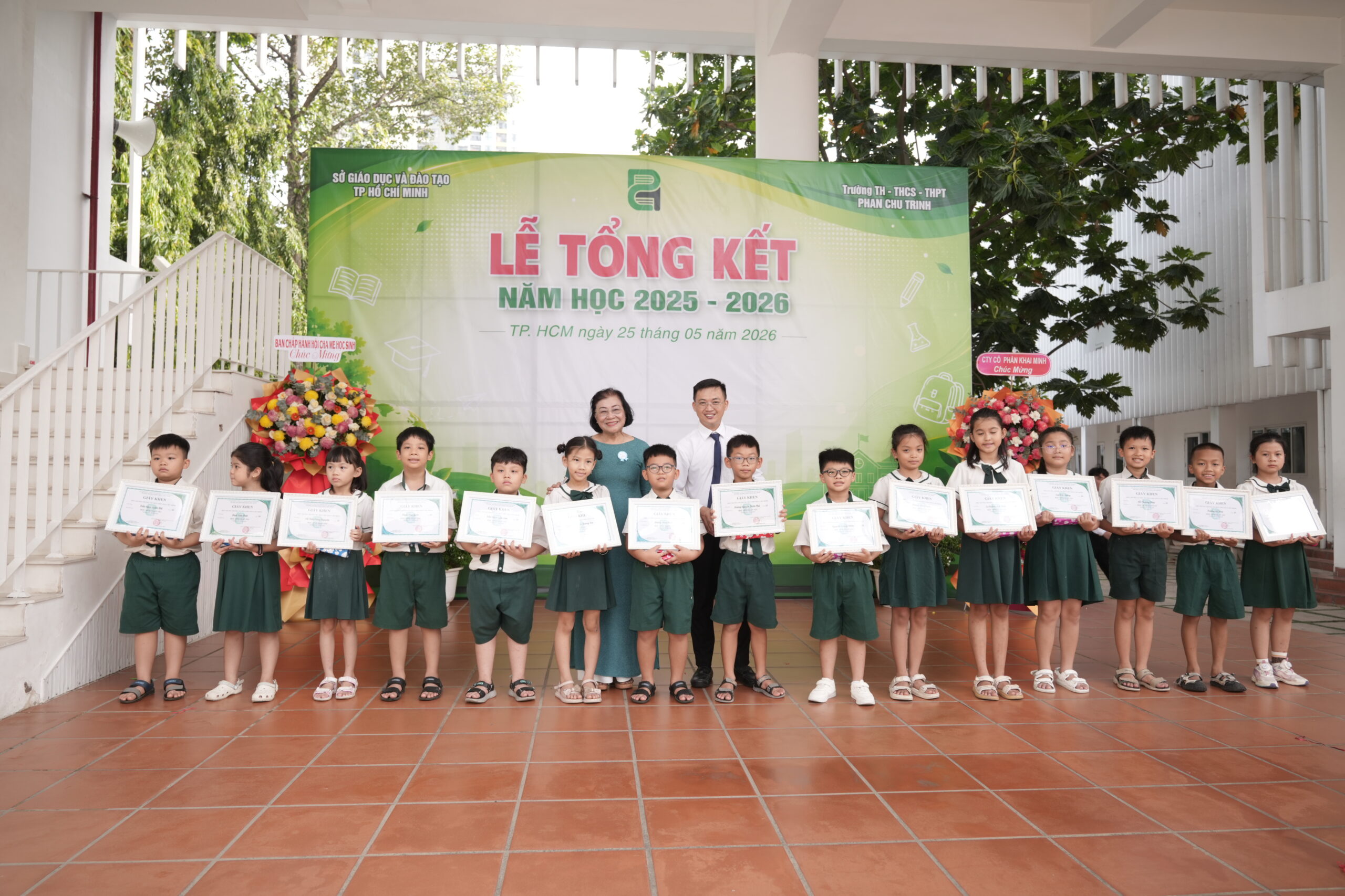 Tổng kết năm học 2025-2026