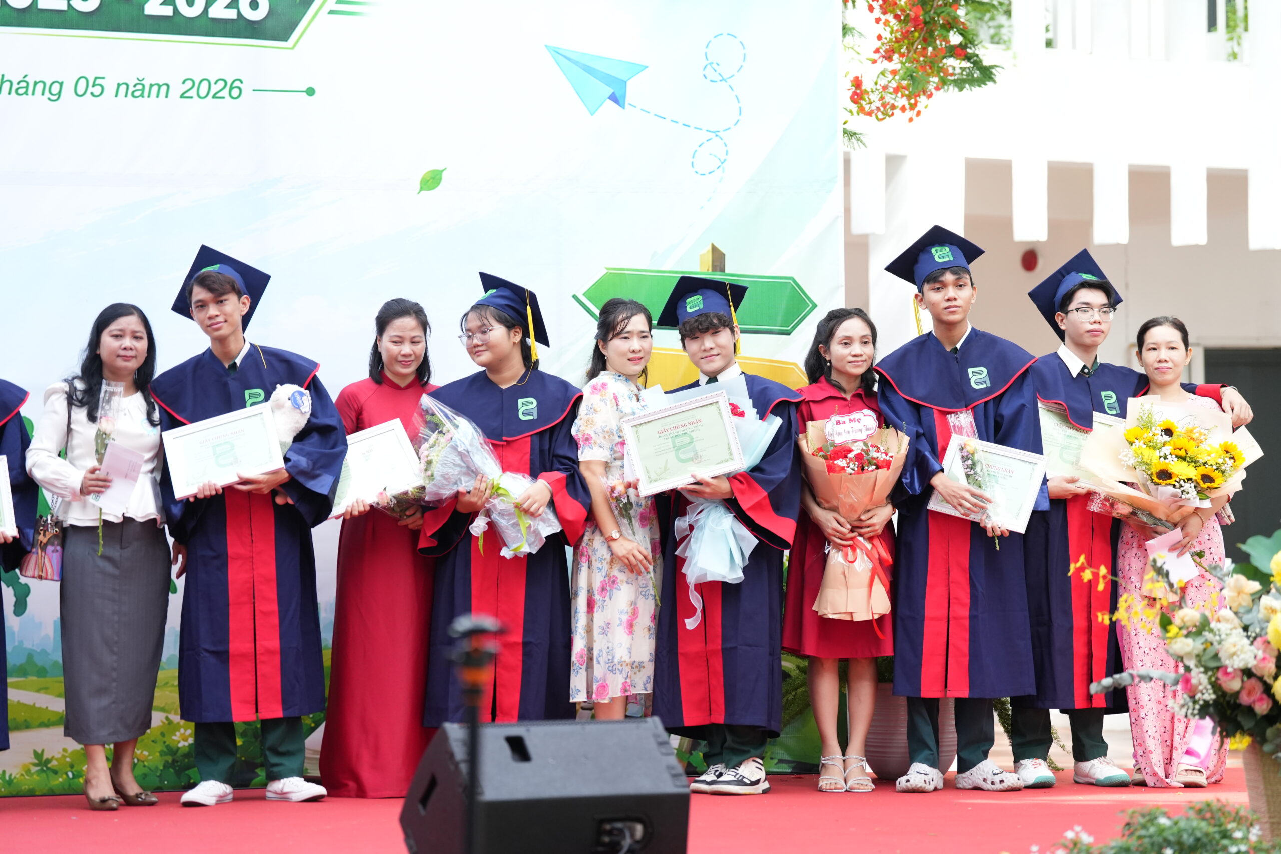 Lễ trưởng thành năm học 2025 -2026