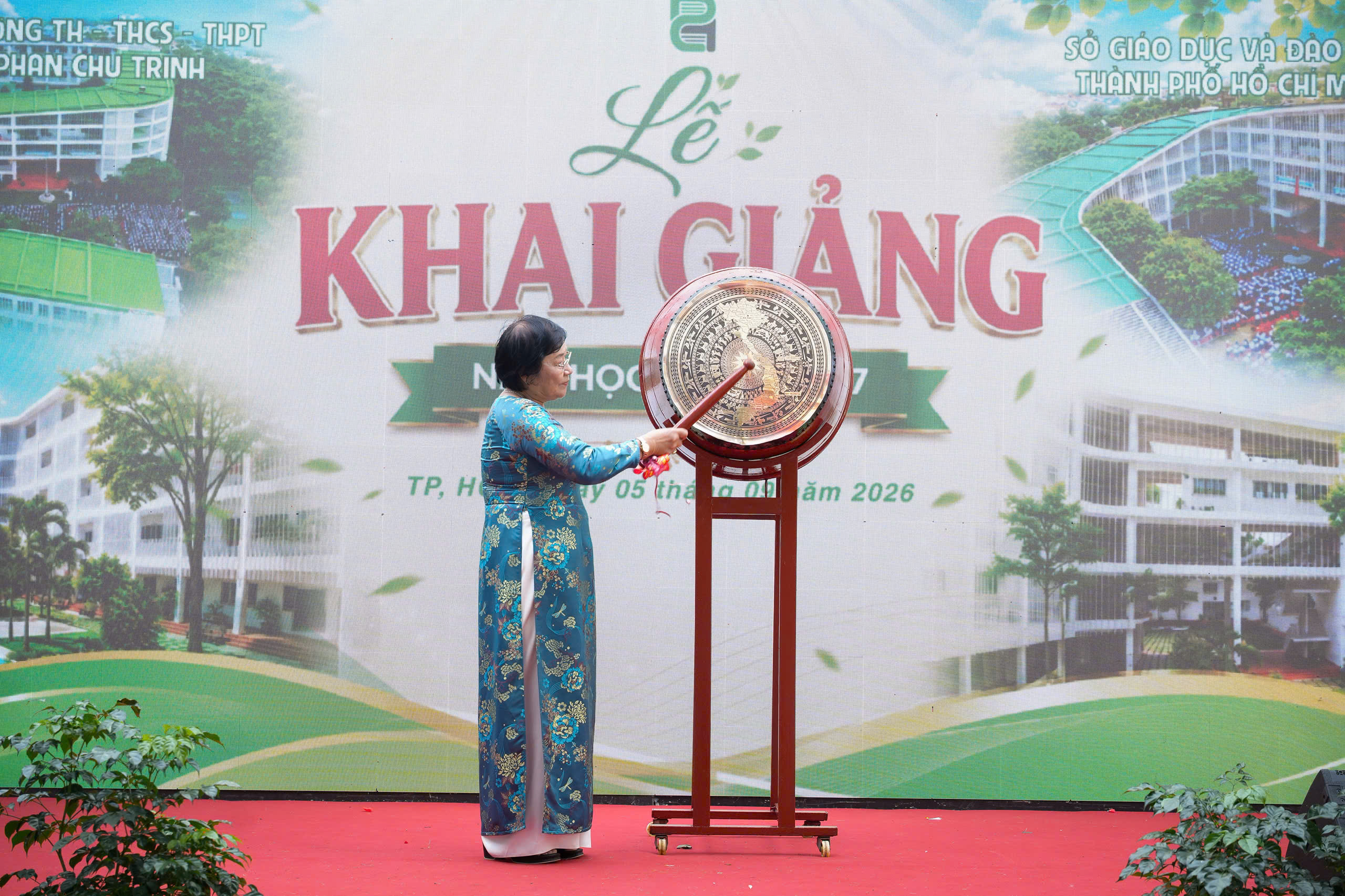 Khai giảng năm học 2026 – 2027